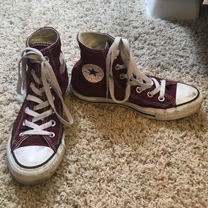 High Top Converse